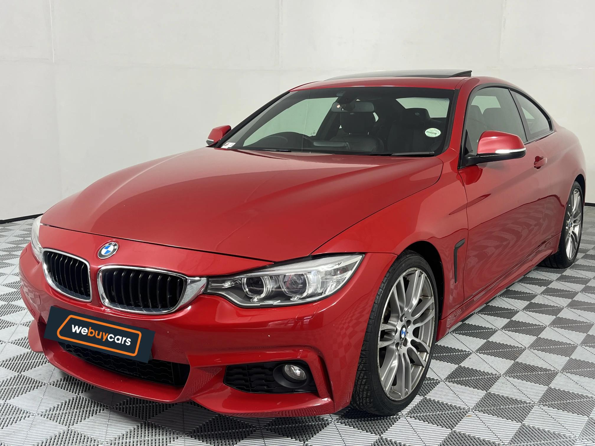 Used 2015 BMW 4 Series 420i coupe M Sport sports-auto