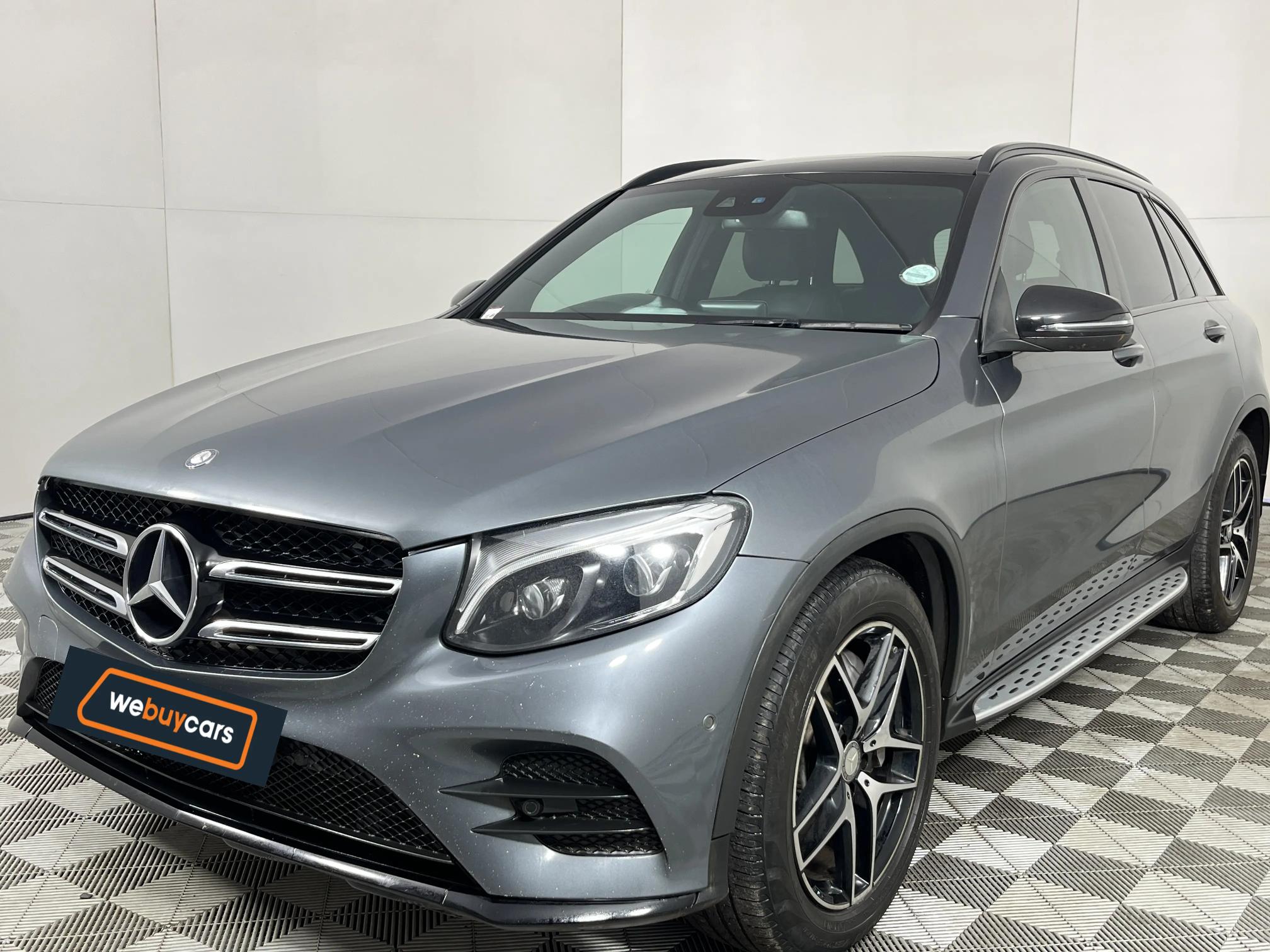 Used 2016 Mercedes-Benz GLC 250d 4Matic