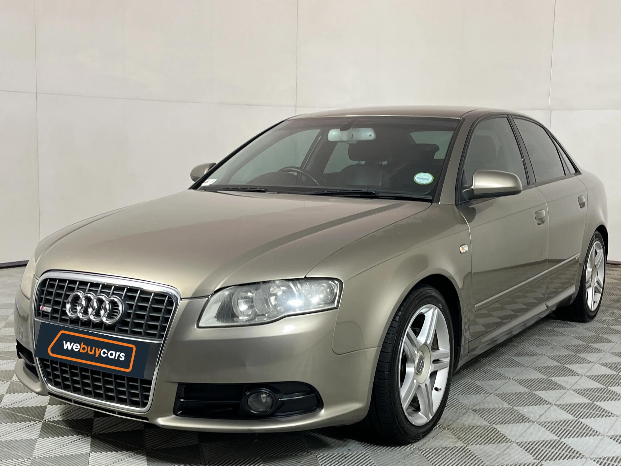 Used 2008 Audi A4 2.0TDI Multitronic