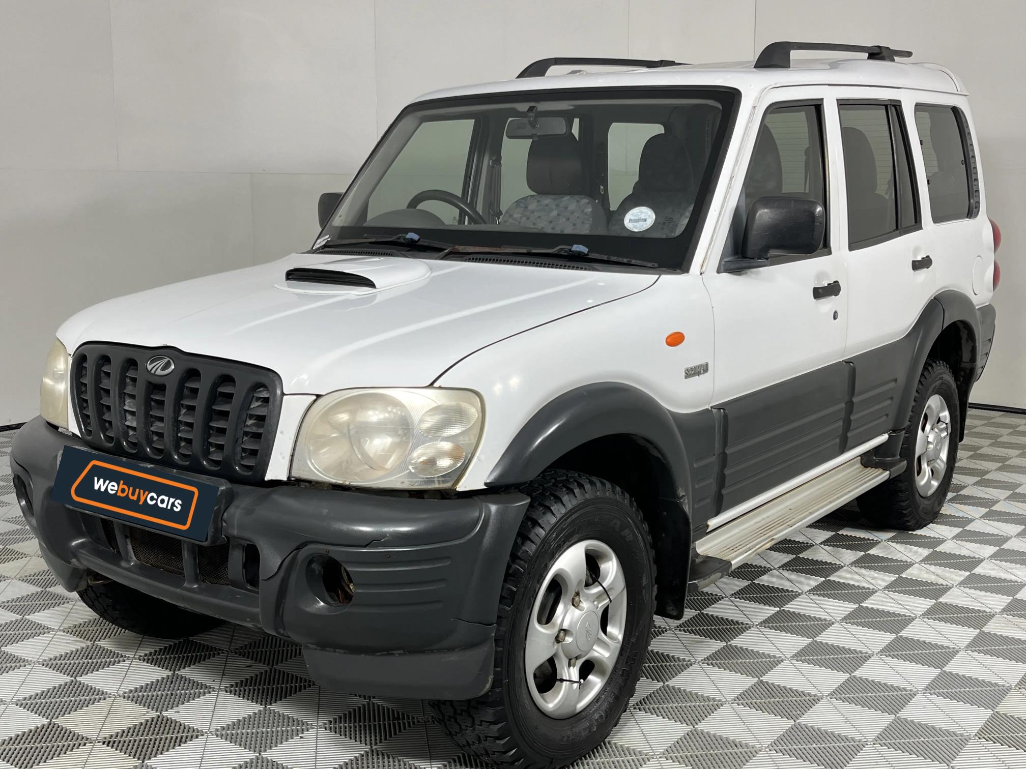 Used 2008 Mahindra Scorpio 2.6CRDe Turbo GLX 7-seater