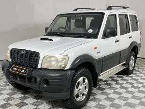 Used 2008 Mahindra Scorpio 2.6CRDe Turbo GLX 7-seater