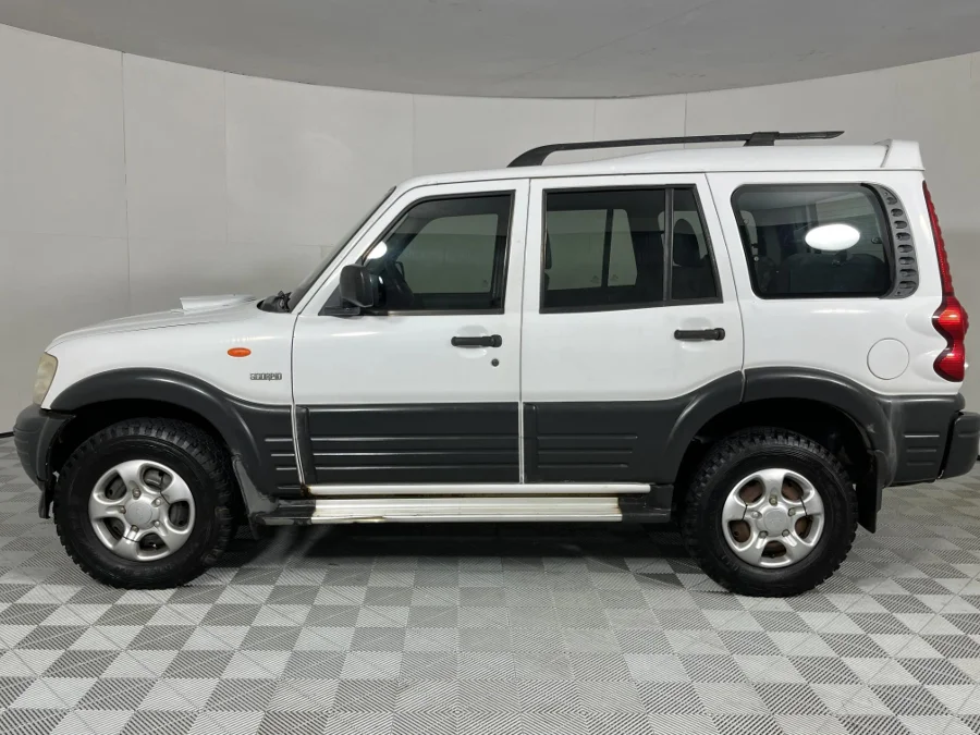 Used 2008 Mahindra Scorpio 2.6CRDe Turbo GLX 7-seater - WeBuyCars Gqeberha