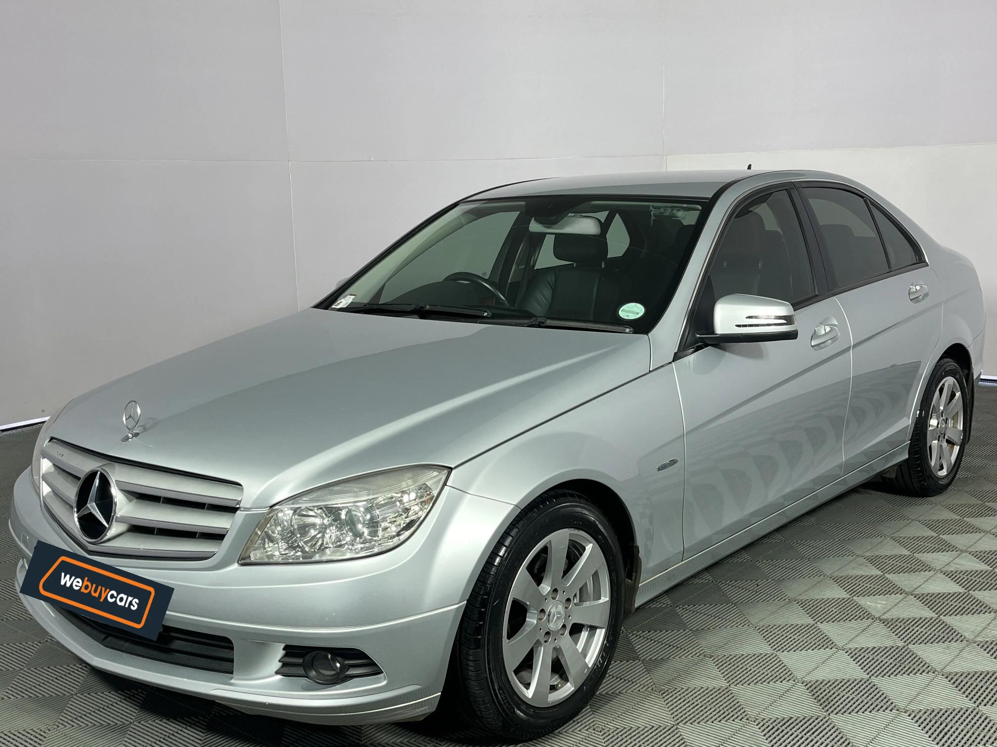 Used 2011 Mercedes-Benz C-Class C180CGI Avantgarde Touchshift