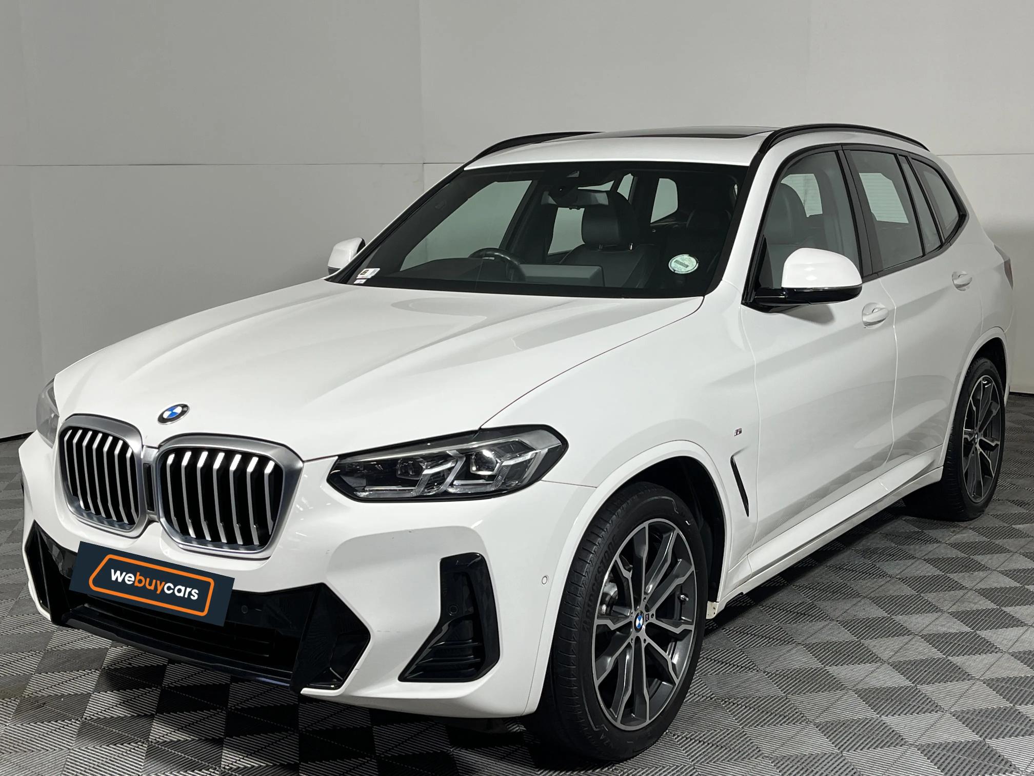 Used 2022 BMW X3 xDrive20d M Sport