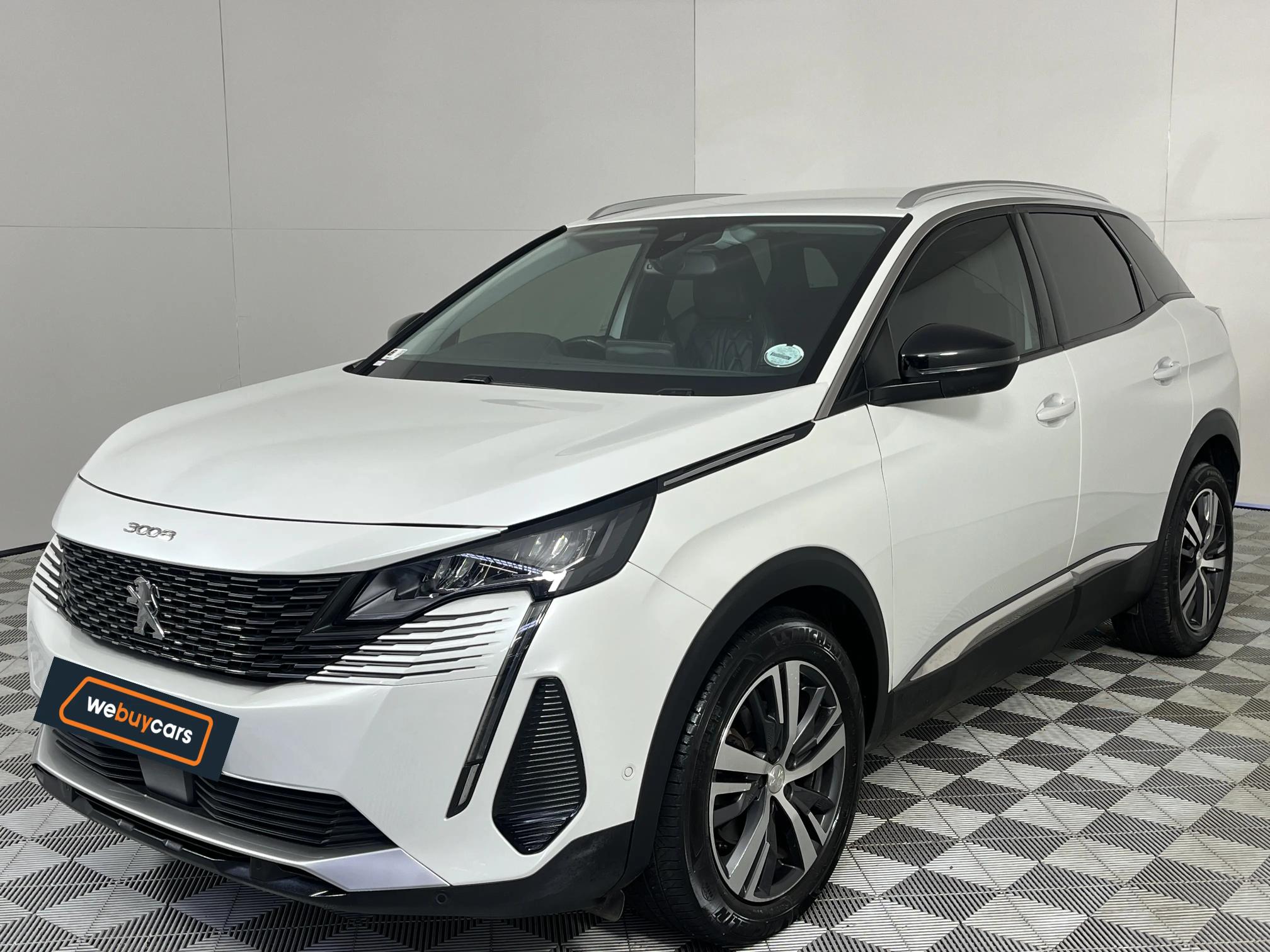Used 2022 Peugeot 3008 1.6T Allure