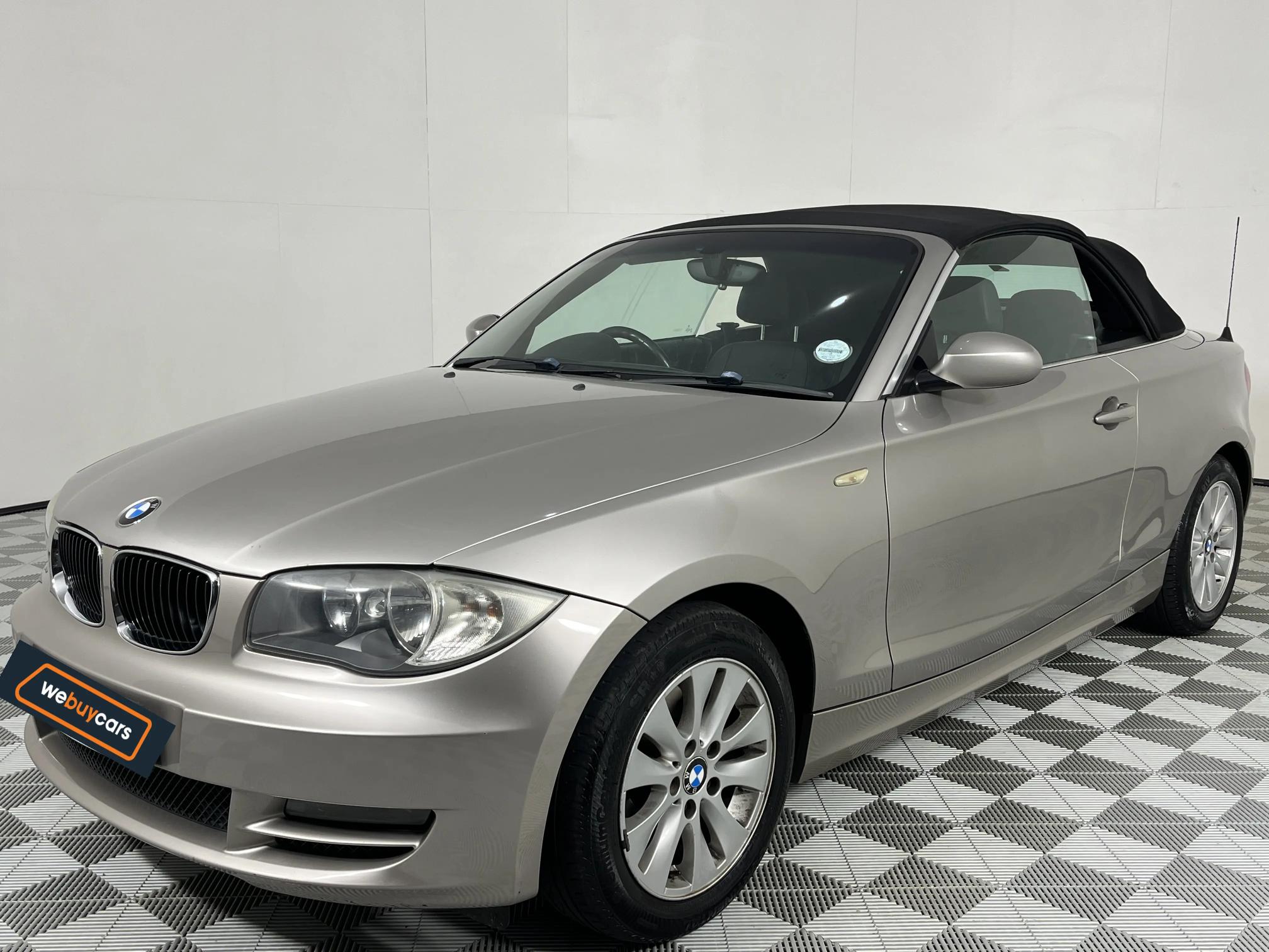 Used 2009 BMW 1 Series 120i convertible