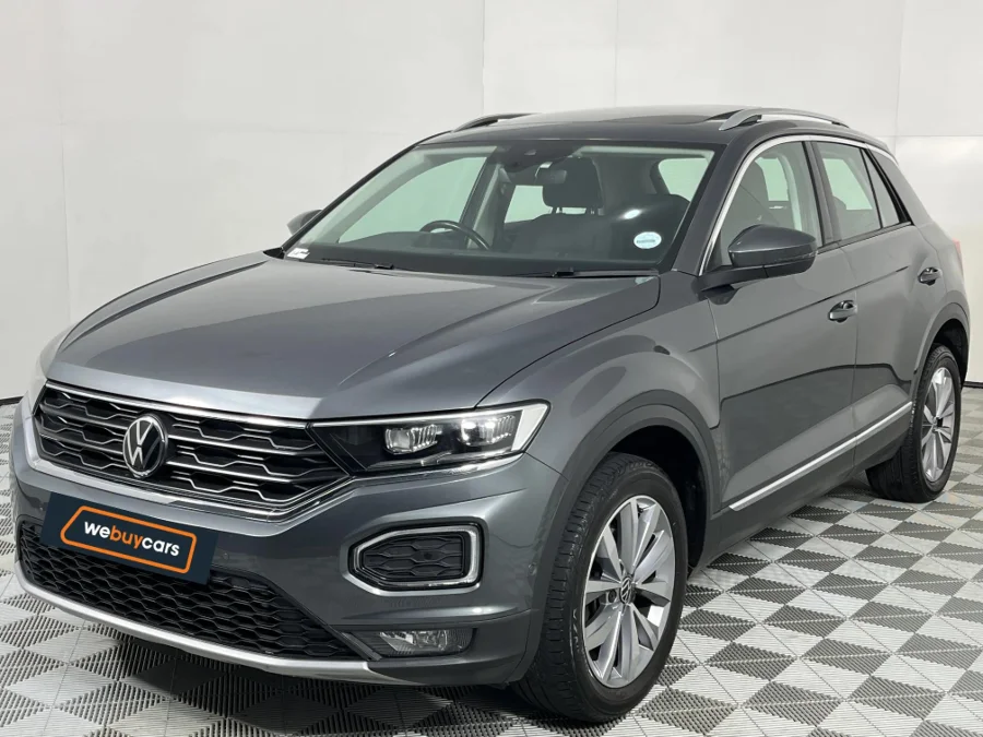 Used 2021 Volkswagen T-Roc 1.4TSI 110kW Design - WeBuyCars Gqeberha Used 2021 Volkswagen T-Roc 1.4TSI 110kW Design - WeBuyCars Gqeberha