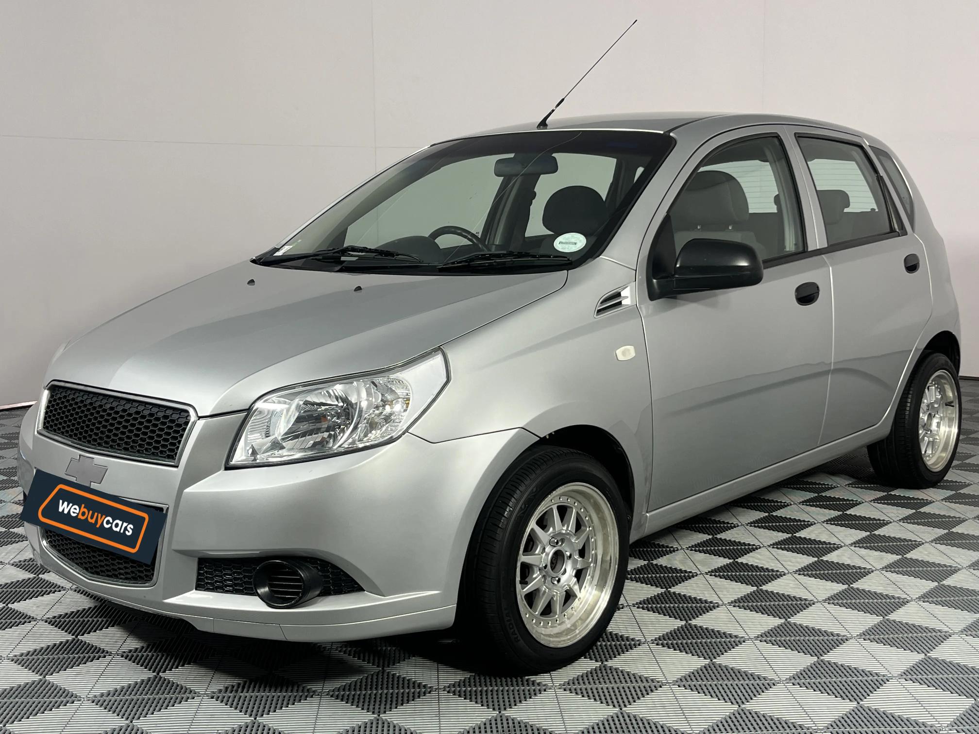 Used 2012 Chevrolet Aveo hatch 1.6 L