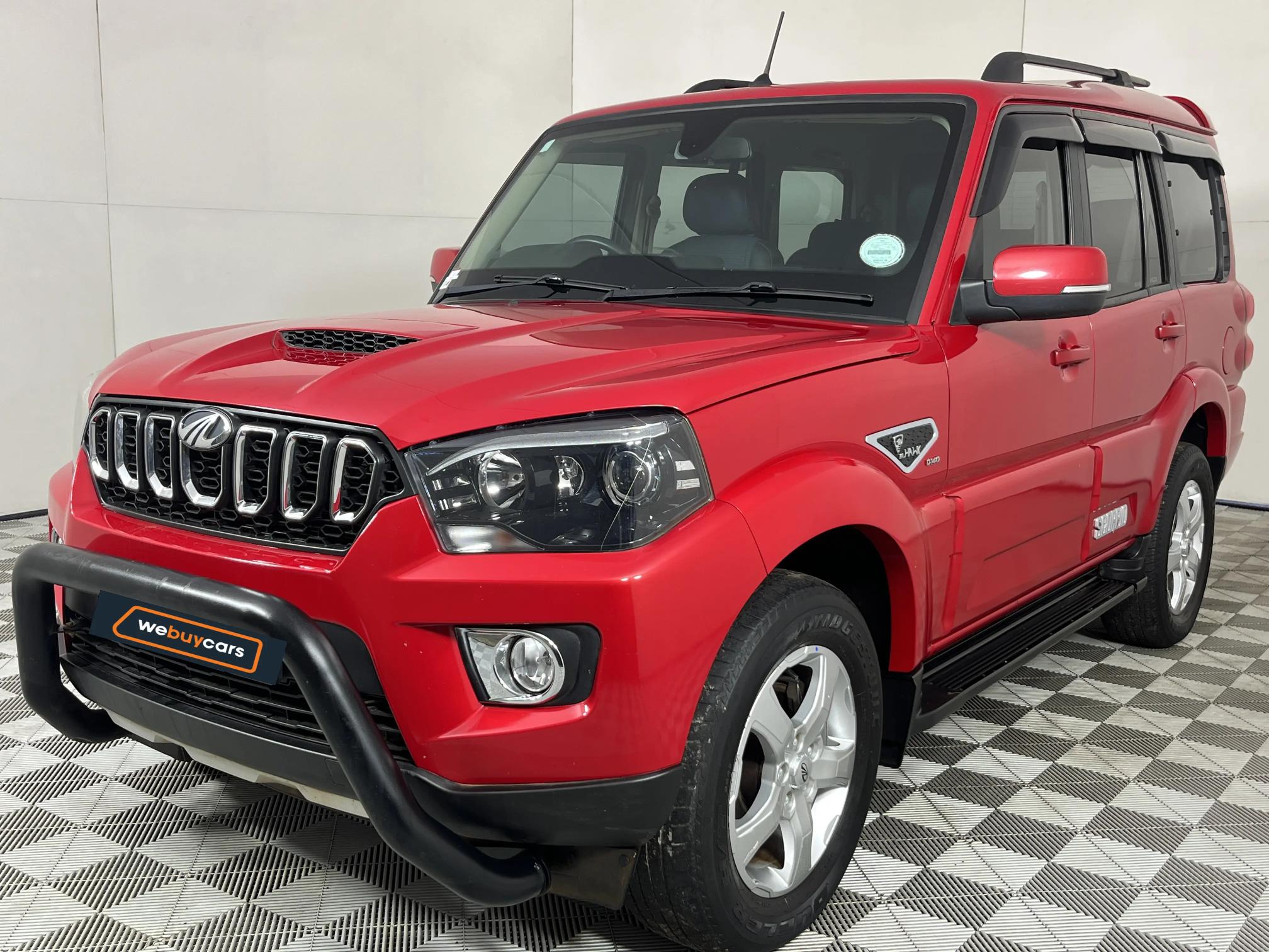 Used 2021 Mahindra Scorpio 2.2CRDe 4WD S11