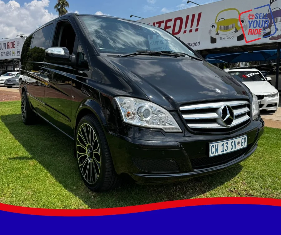 Used 2013 Mercedes-Benz Viano CDI 3.0 Avantgarde - Sell Your Ride