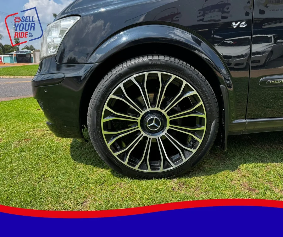 Used 2013 Mercedes-Benz Viano CDI 3.0 Avantgarde - Sell Your Ride