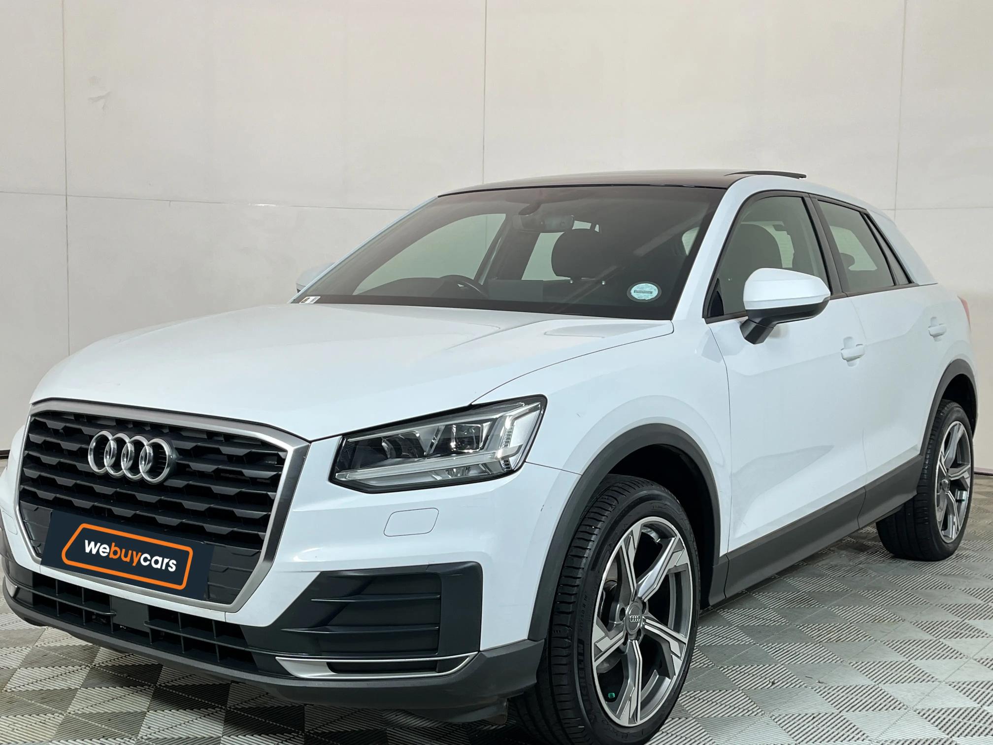 Used 2020 Audi Q2 30TFSI sport Black Edition