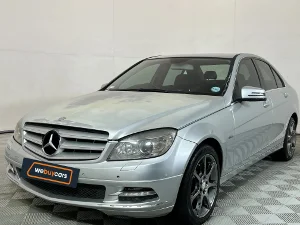 Used 2011 Mercedes-Benz C-Class C180CGI Avantgarde Touchshift