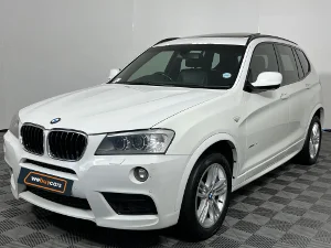 Used 2014 BMW X3 xDrive20d M Sport