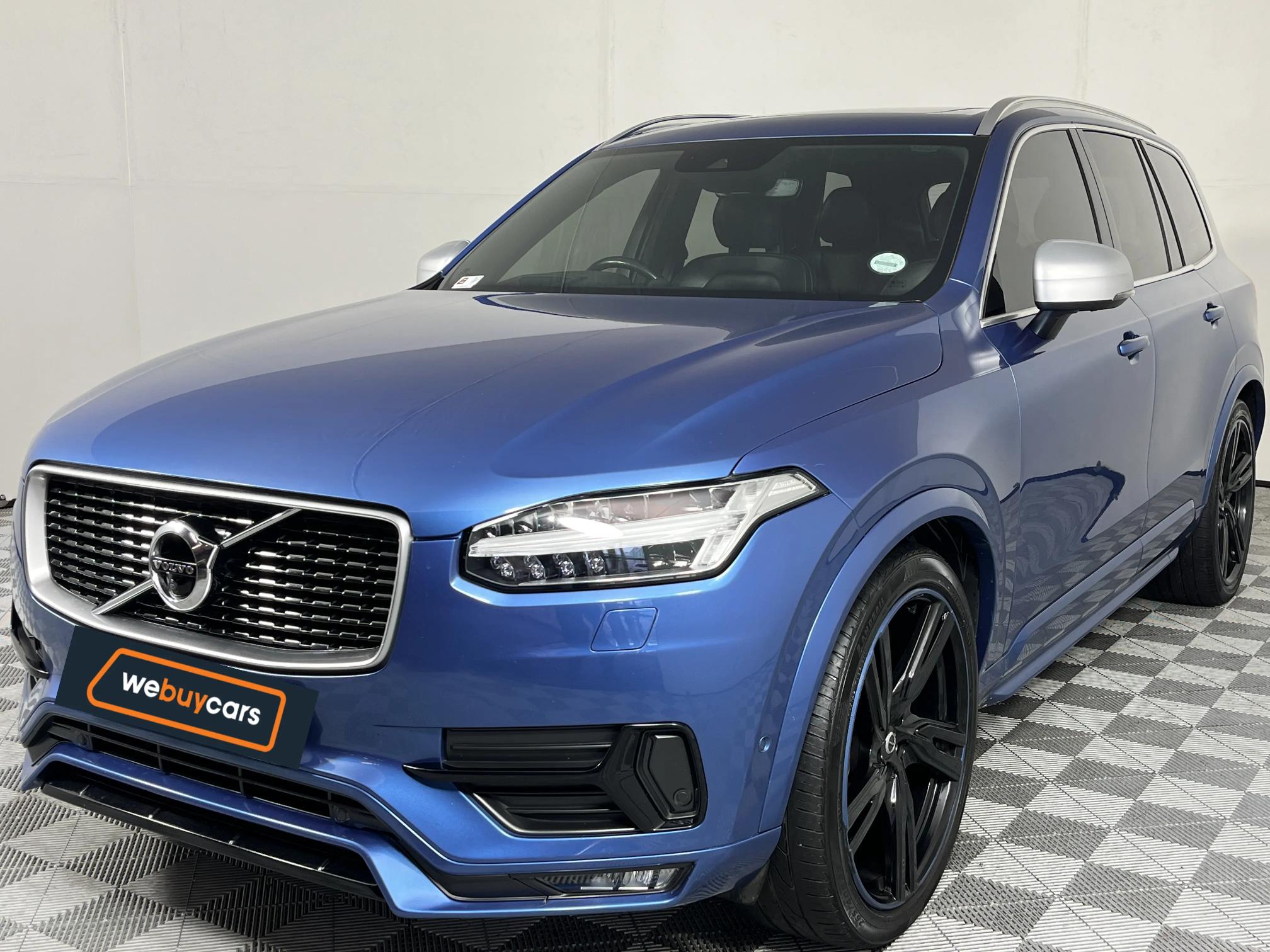 Used 2017 Volvo XC90 T6 AWD R-Design