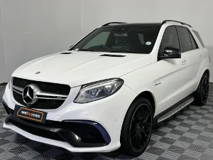 Used 2016 Mercedes-AMG GLE 63