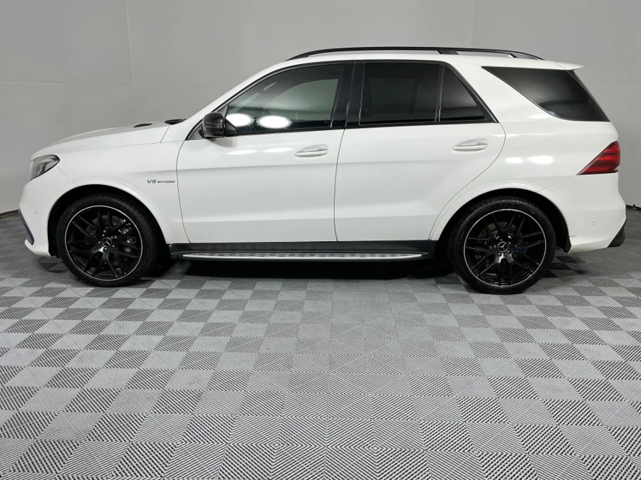 Used 2016 Mercedes-AMG GLE 63 - WeBuyCars Montana