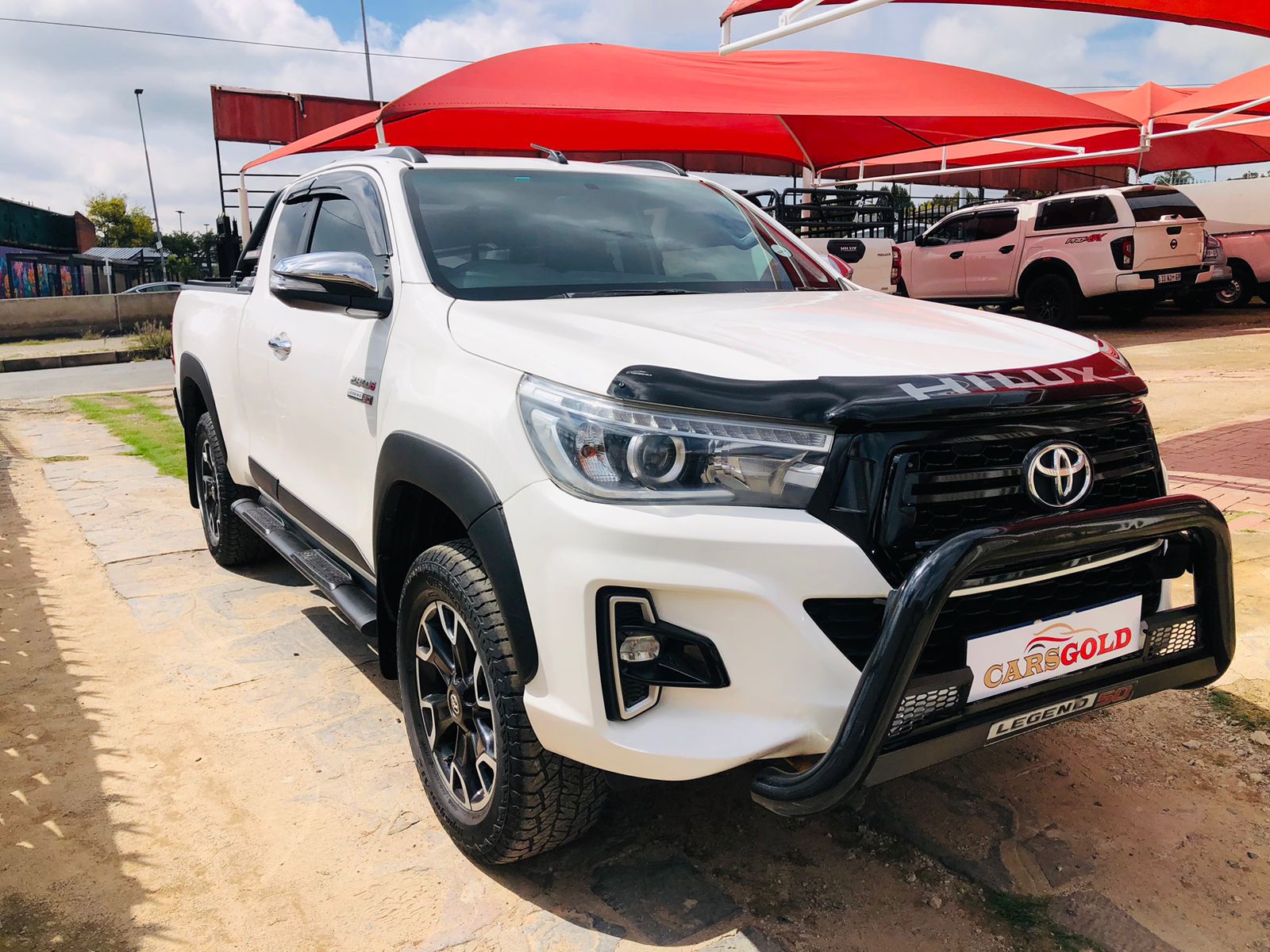 Used 2020 Toyota Hilux 2.8GD-6 Xtra cab 4x4 Legend 50 auto