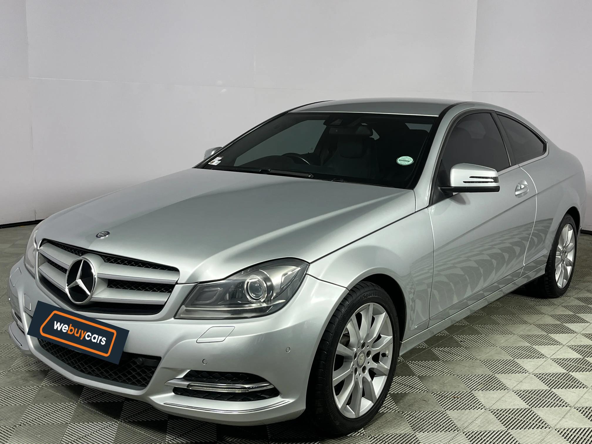 Used 2014 Mercedes-Benz C-Class C180 coupe auto