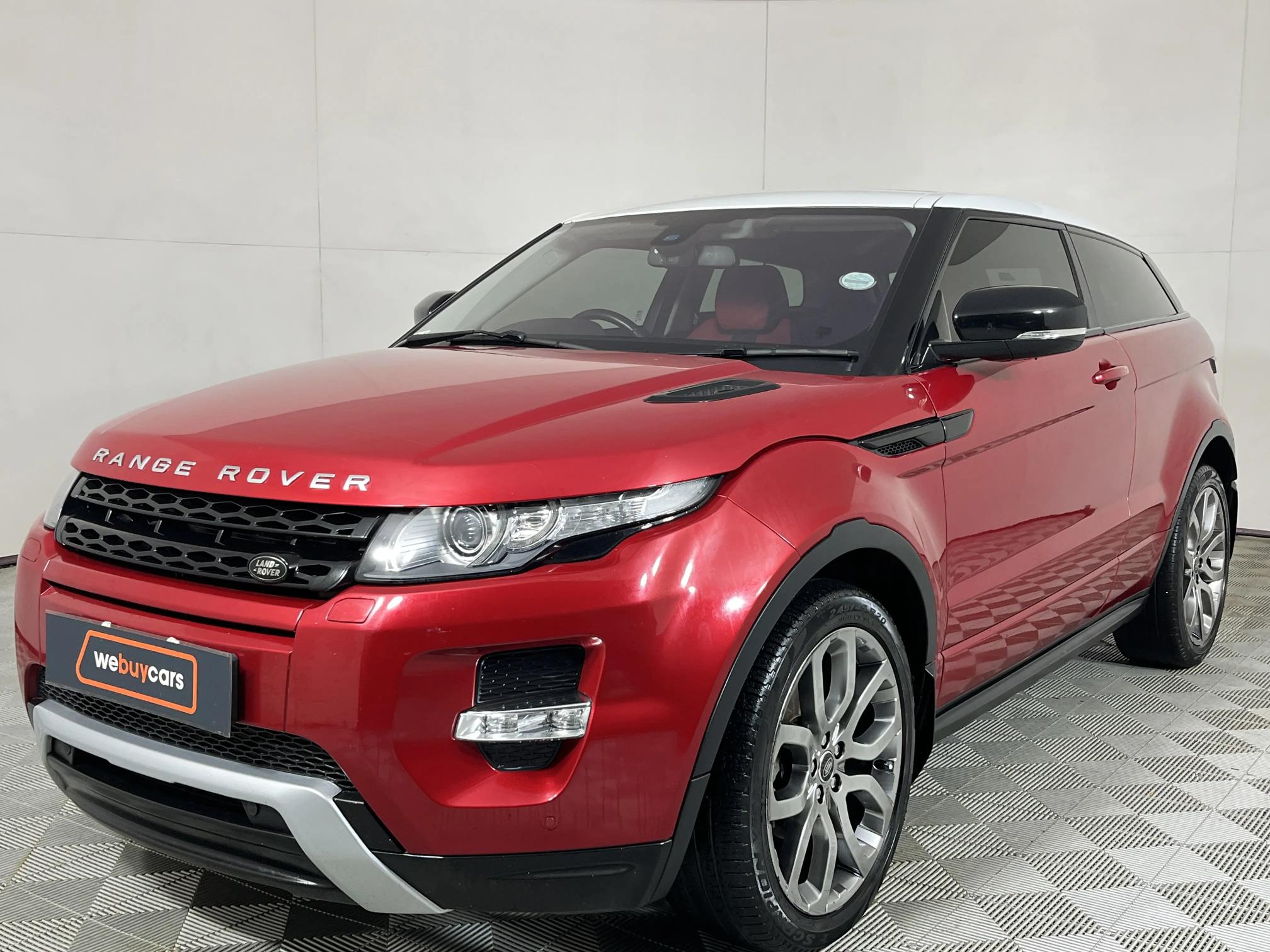 Used 2014 Land Rover Range Rover Evoque coupe SD4 Dynamic