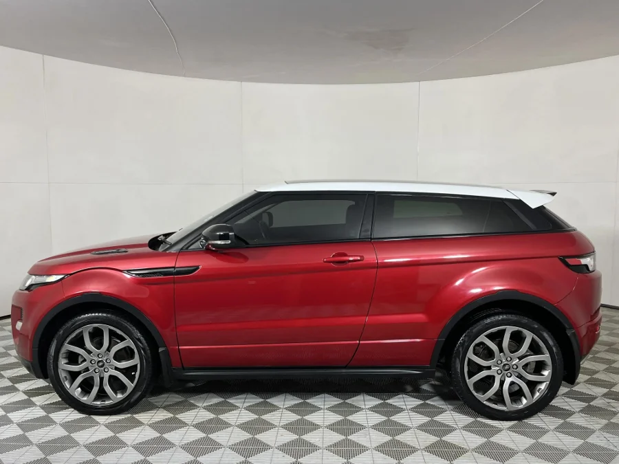 Used 2014 Land Rover Range Rover Evoque coupe SD4 Dynamic - WeBuyCars JHB South