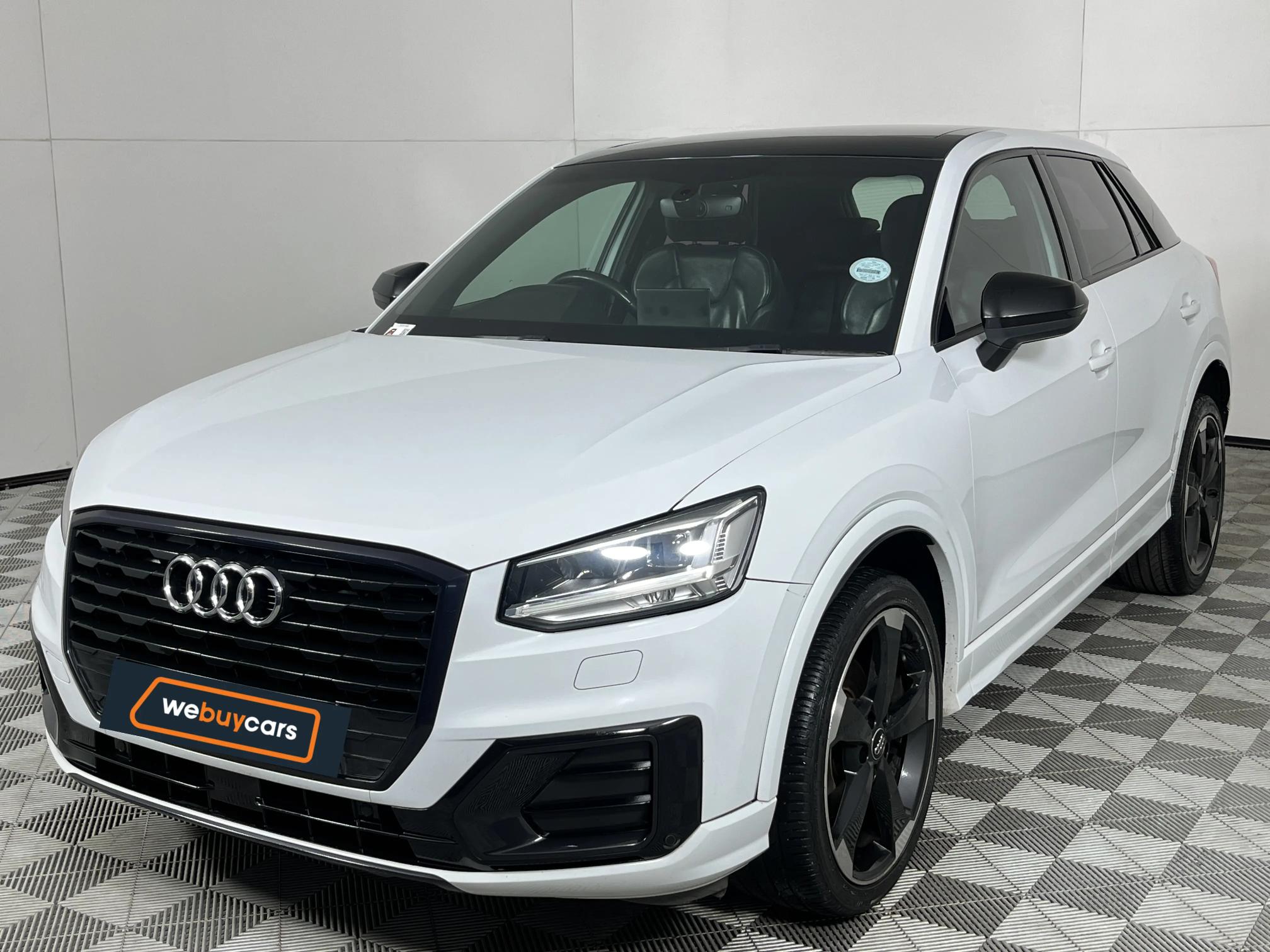 Used 2020 Audi Q2 30TFSI sport Black Edition