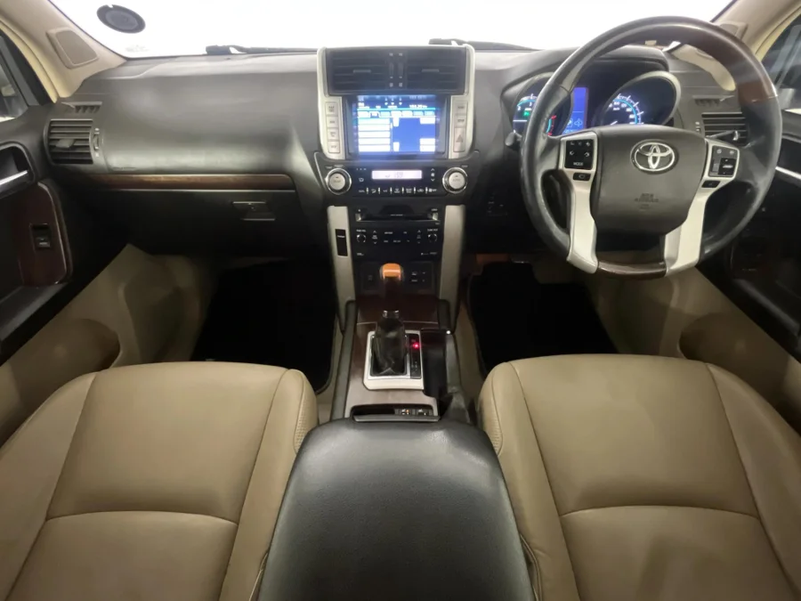 Used 2013 Toyota Land Cruiser Prado 3.0DT VX - WeBuyCars Silverlakes