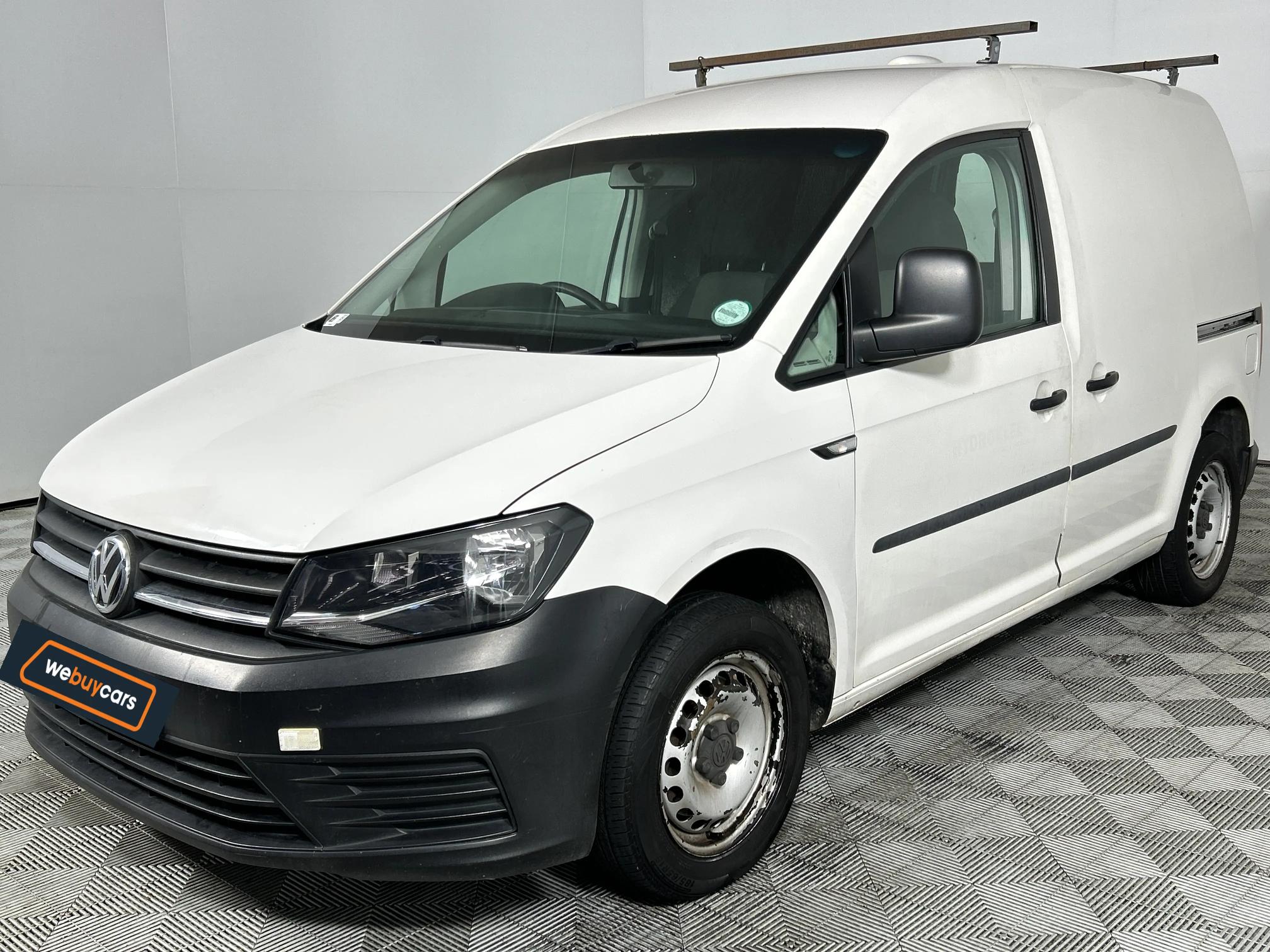 Used 2016 Volkswagen Caddy 1.6 panel van