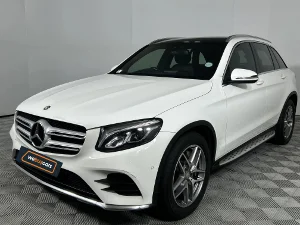 Used 2017 Mercedes-Benz GLC 220d 4Matic