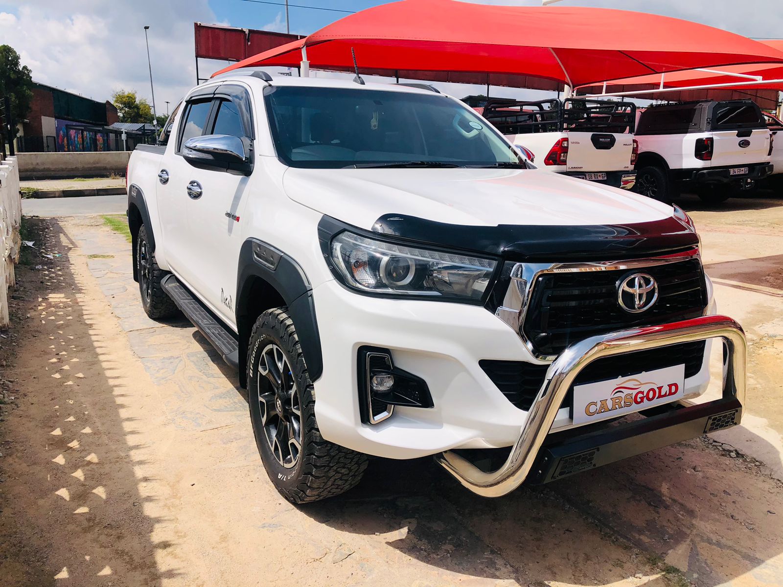 Used 2017 Toyota Hilux 2.8GD-6 double cab Raider Dakar auto