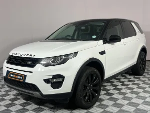 Used 2018 Land Rover Discovery Sport HSE Si4 213kW