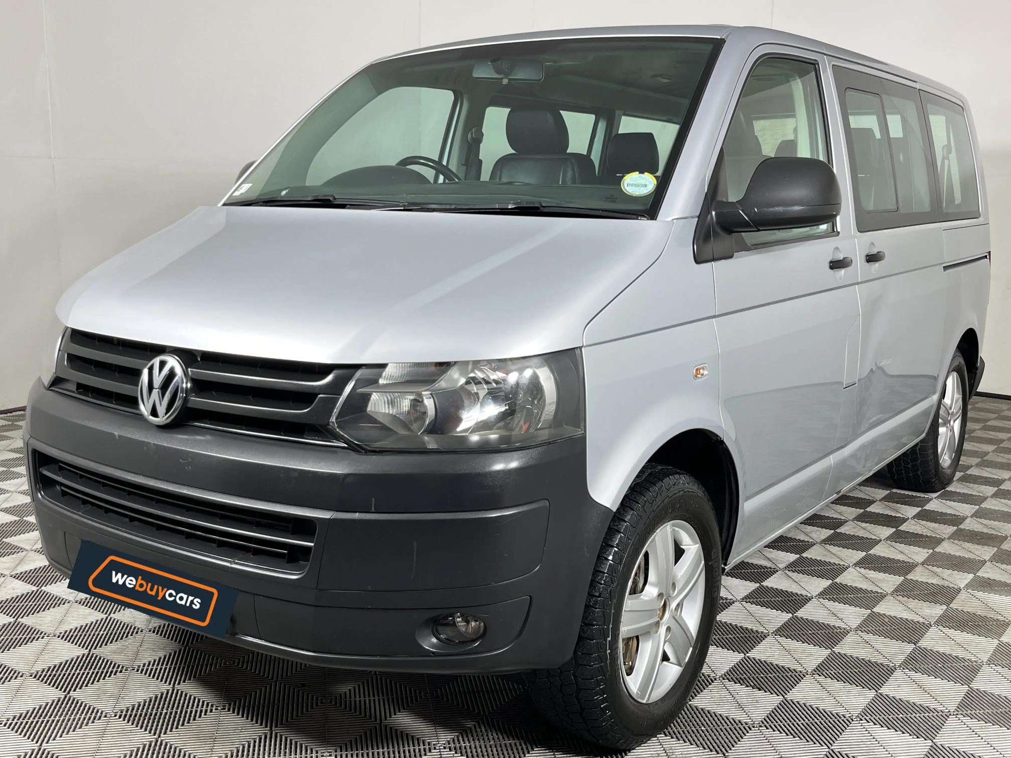Used 2014 Volkswagen Transporter 2.0BiTDI crew bus SWB 4Motion auto