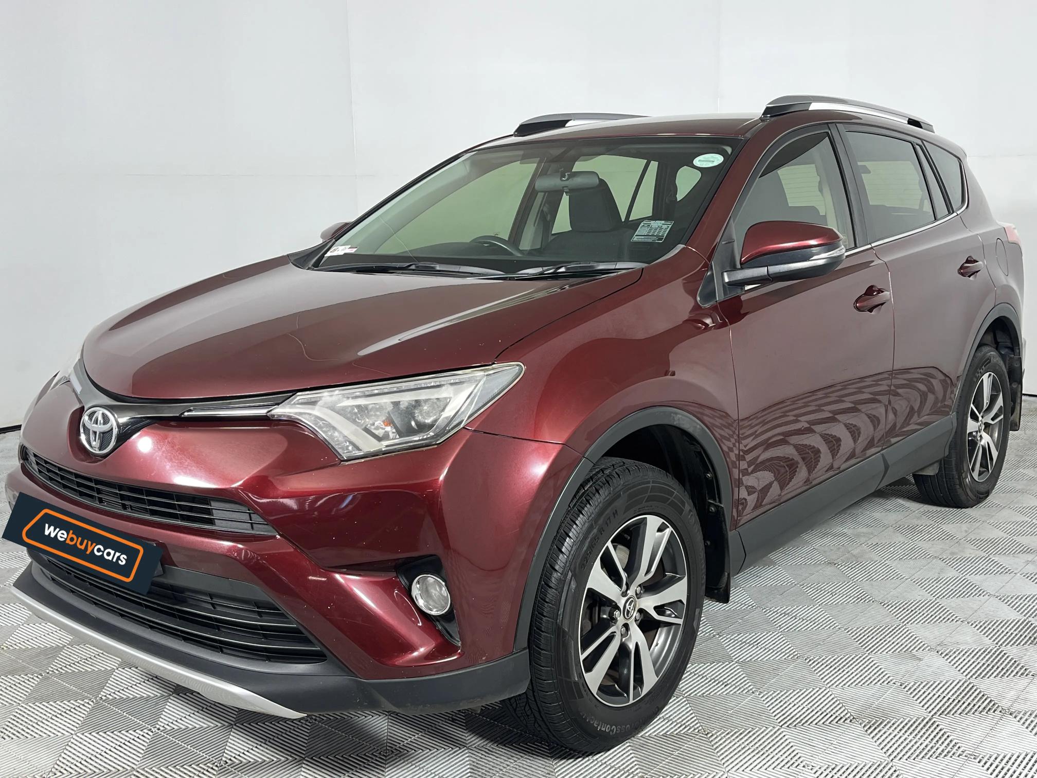 Used 2017 Toyota RAV4 2.0 GX auto