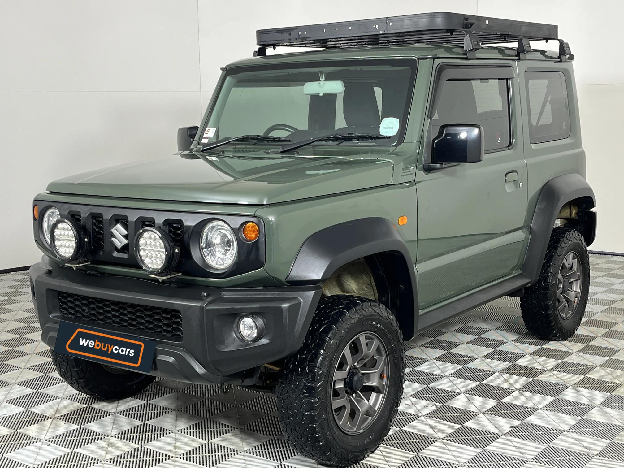 Used 2021 Suzuki Jimny 1.5 GLX AllGrip 3-door manual