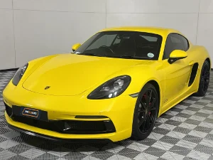 Used 2018 Porsche 718 Cayman GTS
