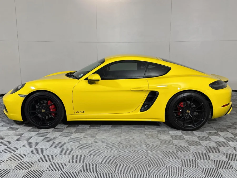 Used 2018 Porsche 718 Cayman GTS - WeBuyCars The Dome