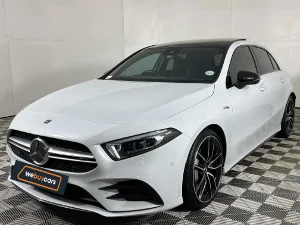Used 2021 Mercedes-AMG A-Class A35 hatch 4Matic