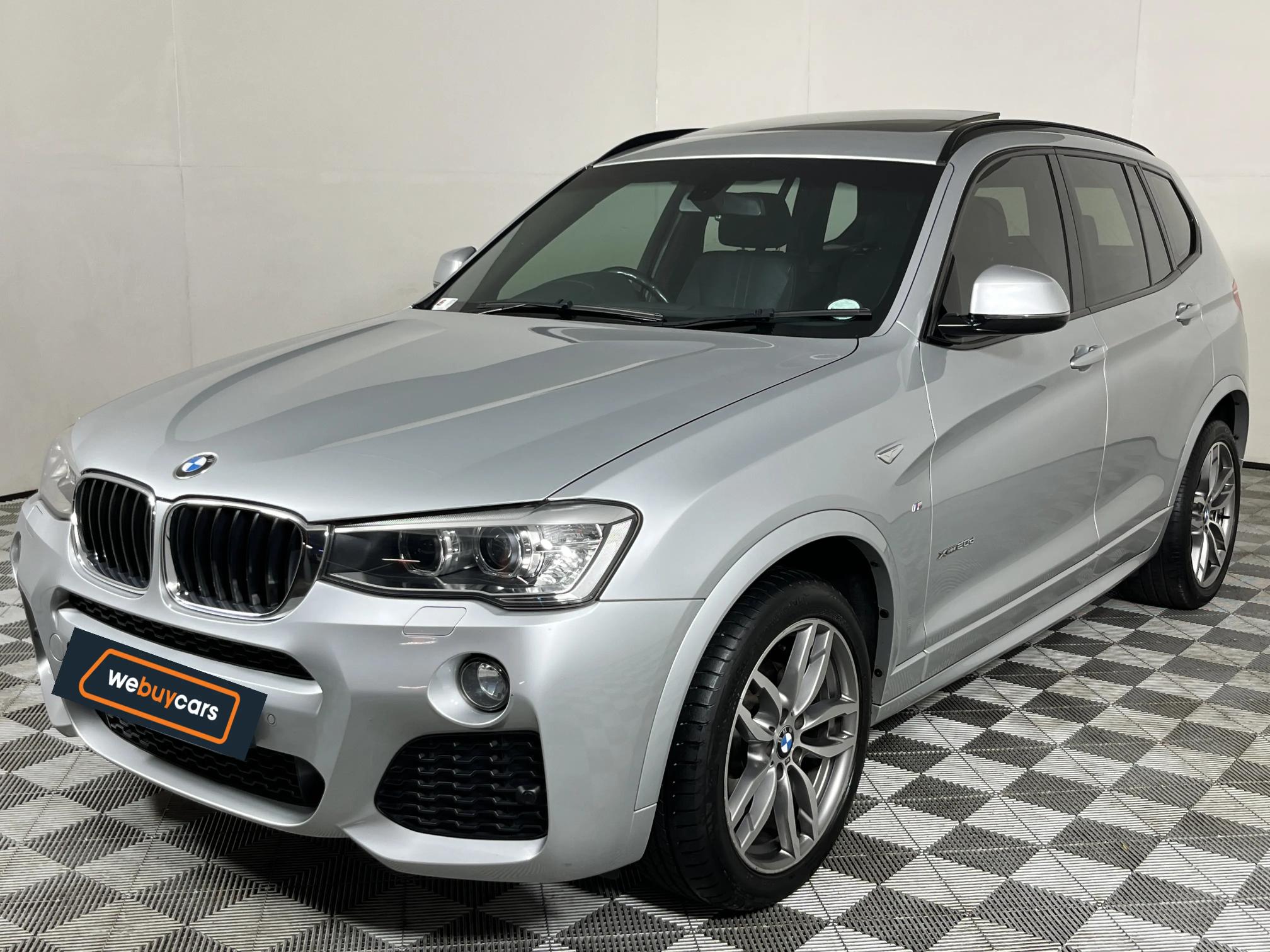 Used 2018 BMW X3 xDrive20d M Sport