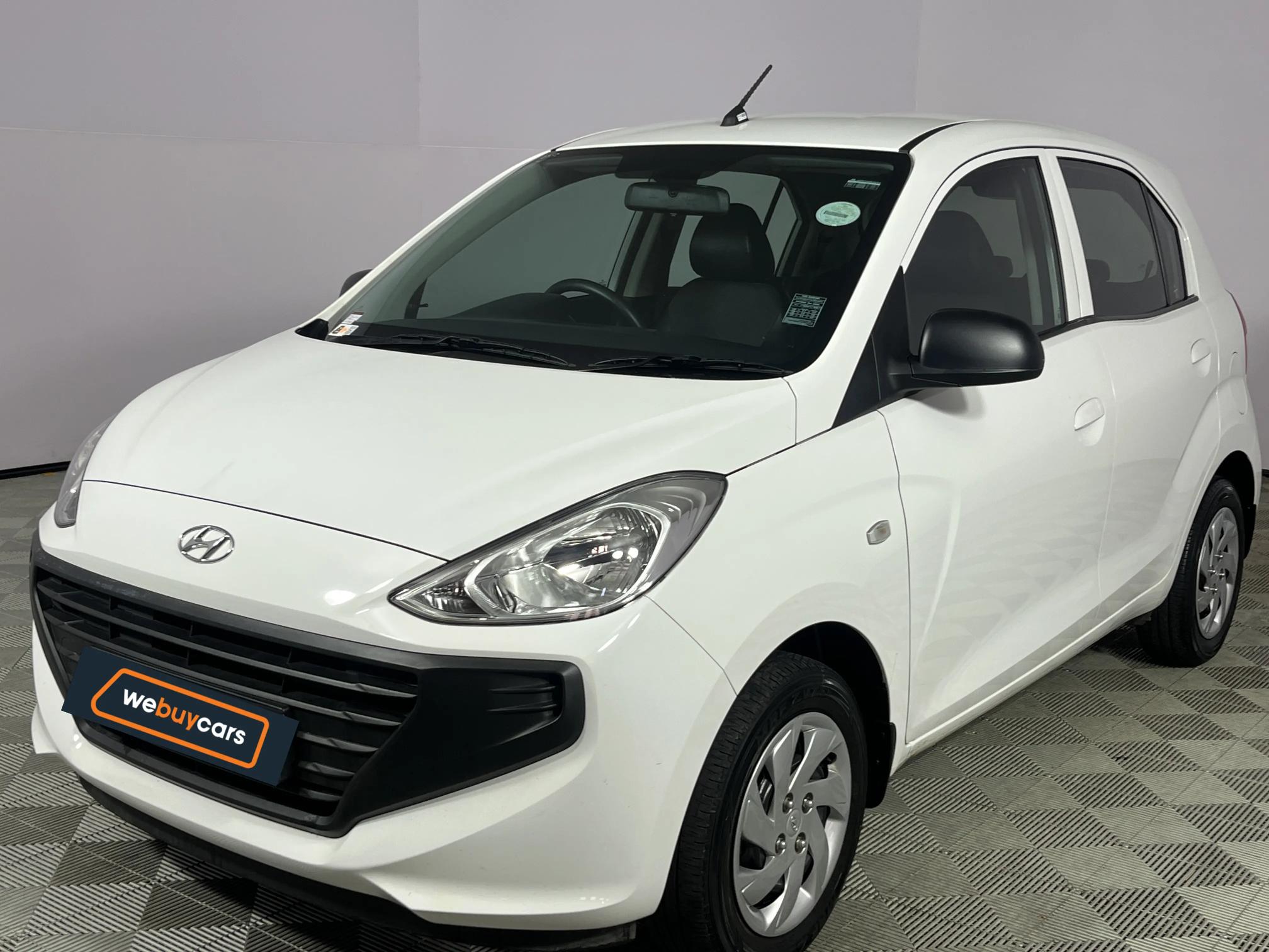 Used 2022 Hyundai Atos 1.1 Motion auto