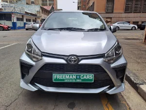 Used 2021 Toyota Agya 1.0 auto