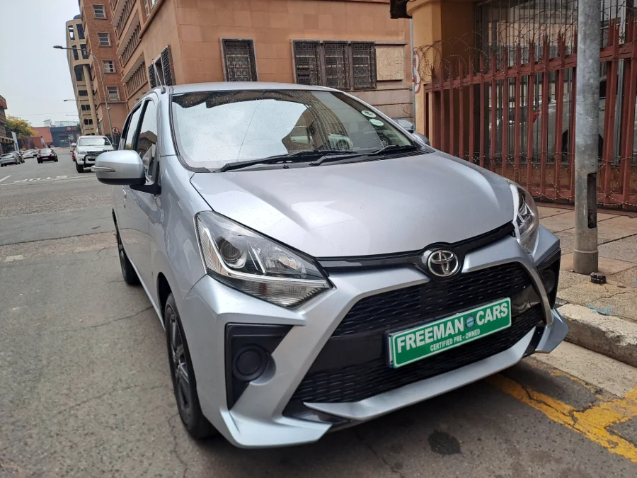 Used 2021 Toyota Agya 1.0 auto - Freeman Cars