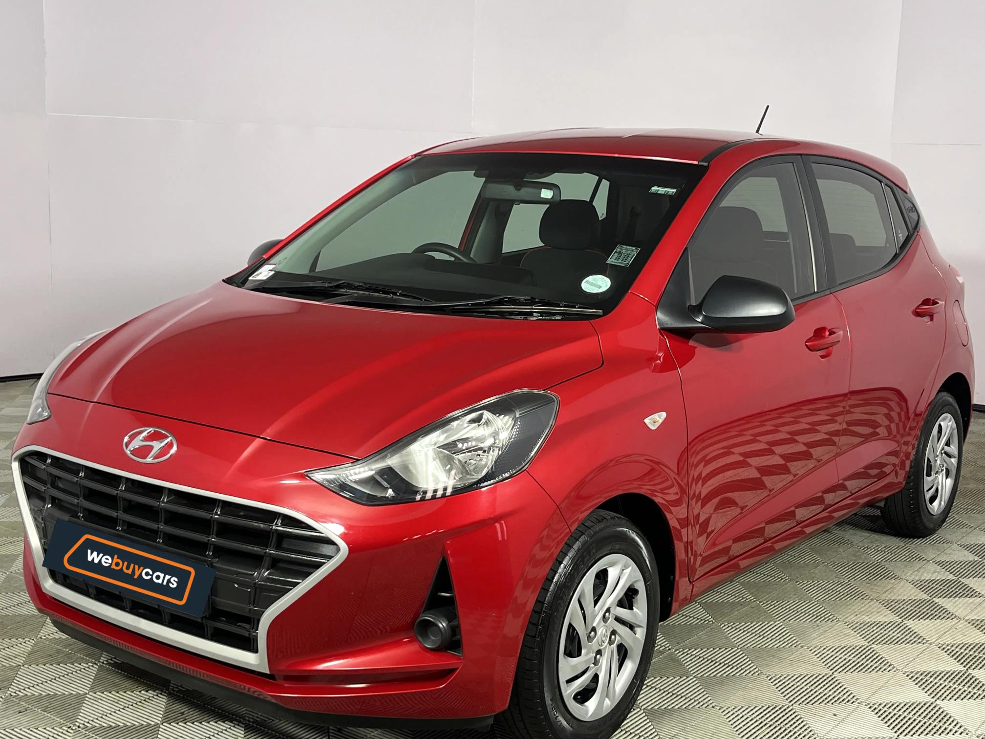 Used 2021 Hyundai Grand i10 1.0 hatch Motion manual