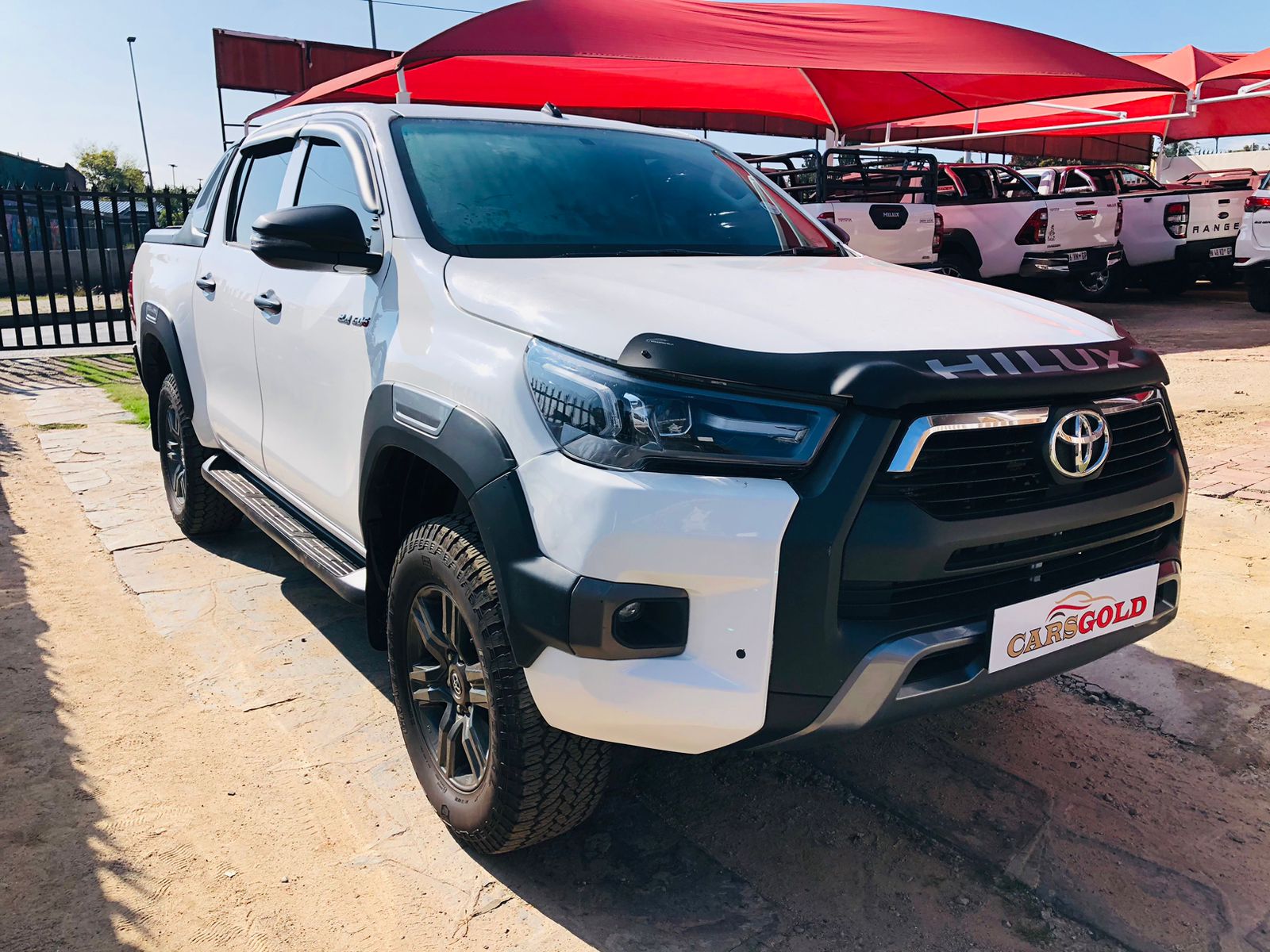 Used 2019 Toyota Hilux 2.4GD-6 double cab 4x4 SRX auto