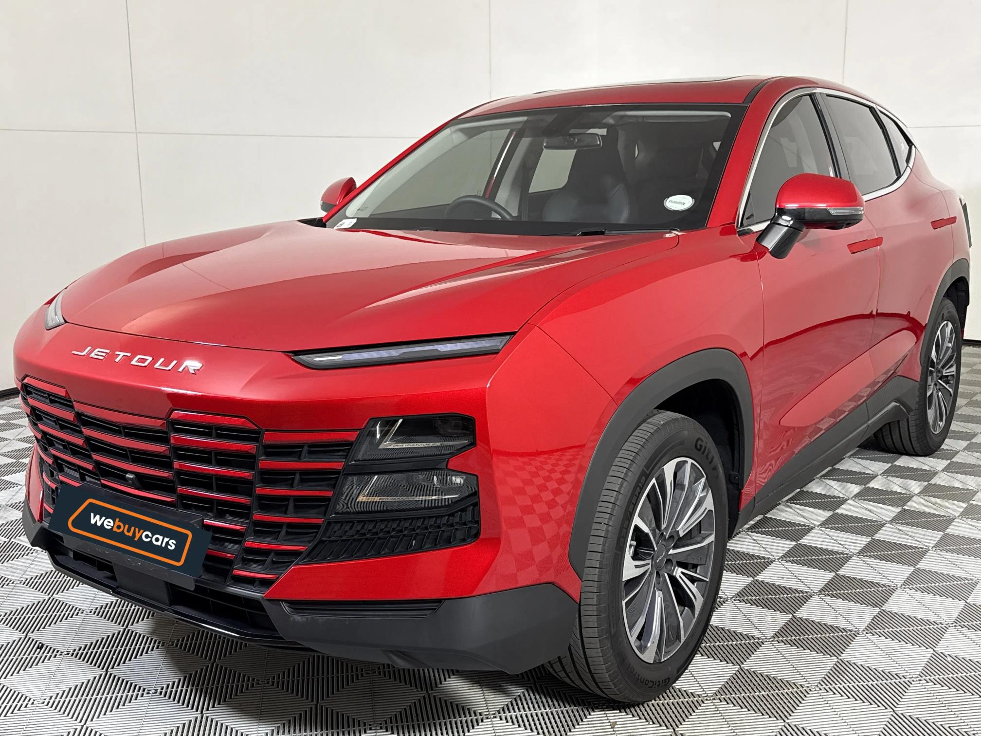 Used 2025 Jetour Dashing 1.5T Deluxe