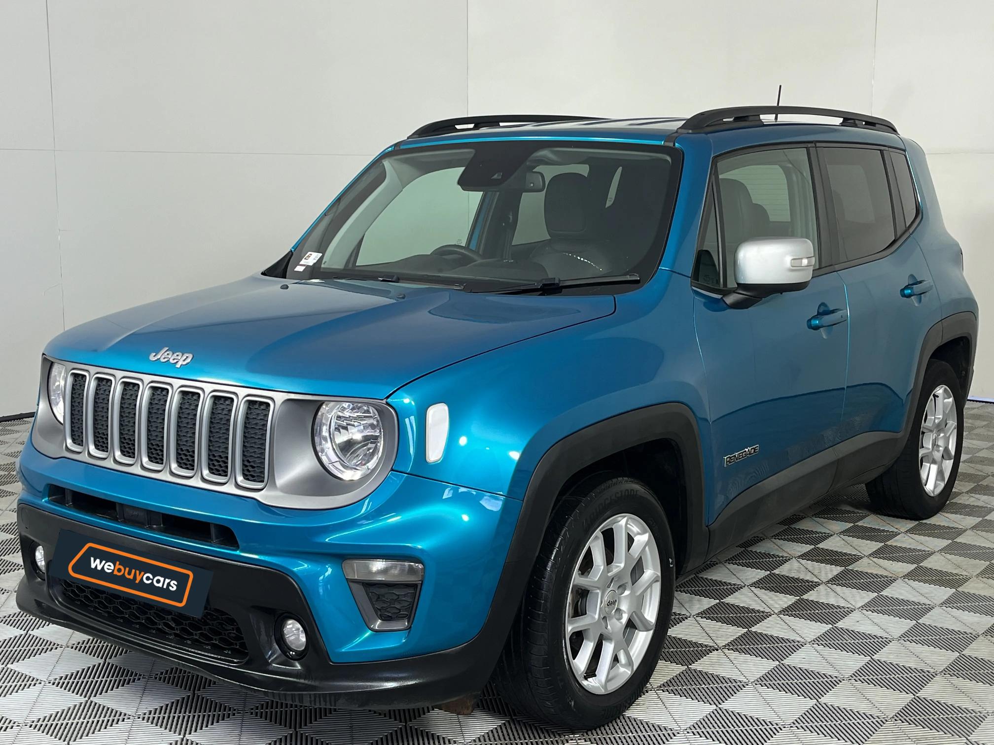 Used 2022 Jeep Renegade 1.4T Limited