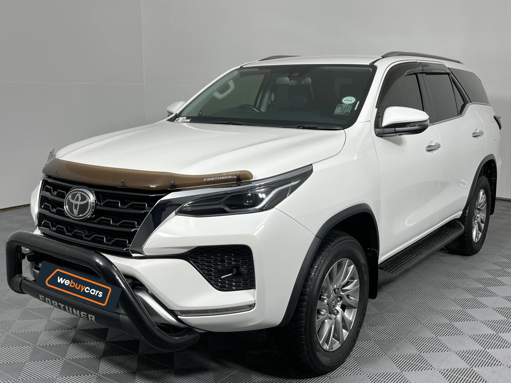 Used 2021 Toyota Fortuner 2.8GD-6 4x4 VX