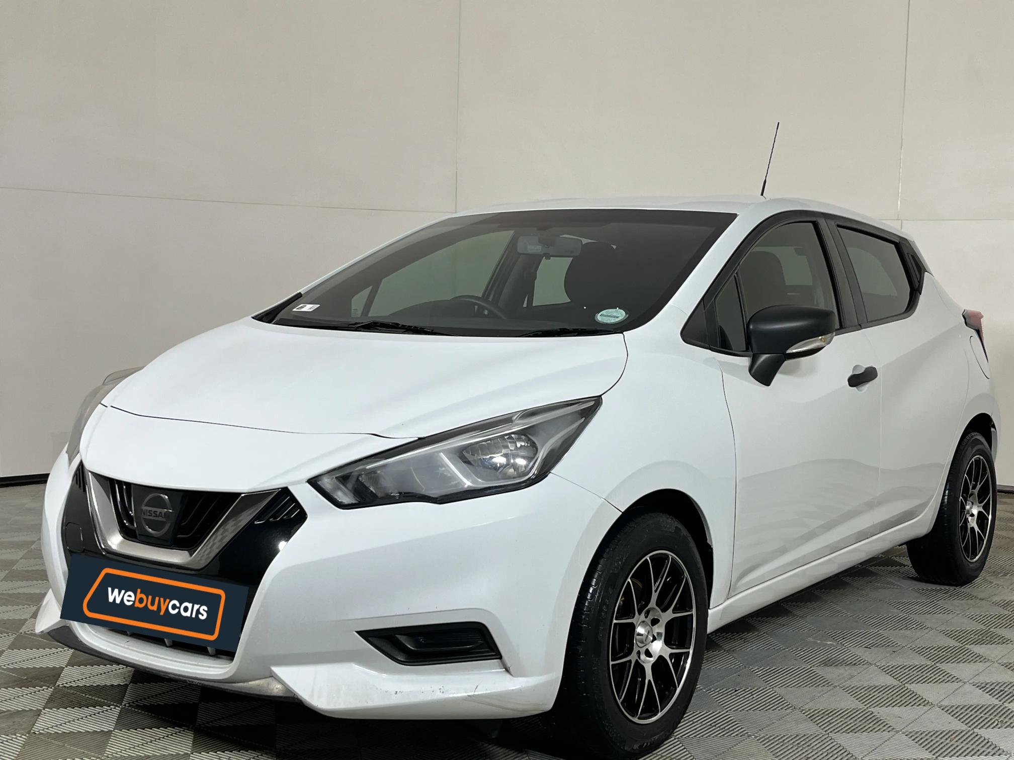 Used 2018 Nissan Micra 66kW turbo Visia