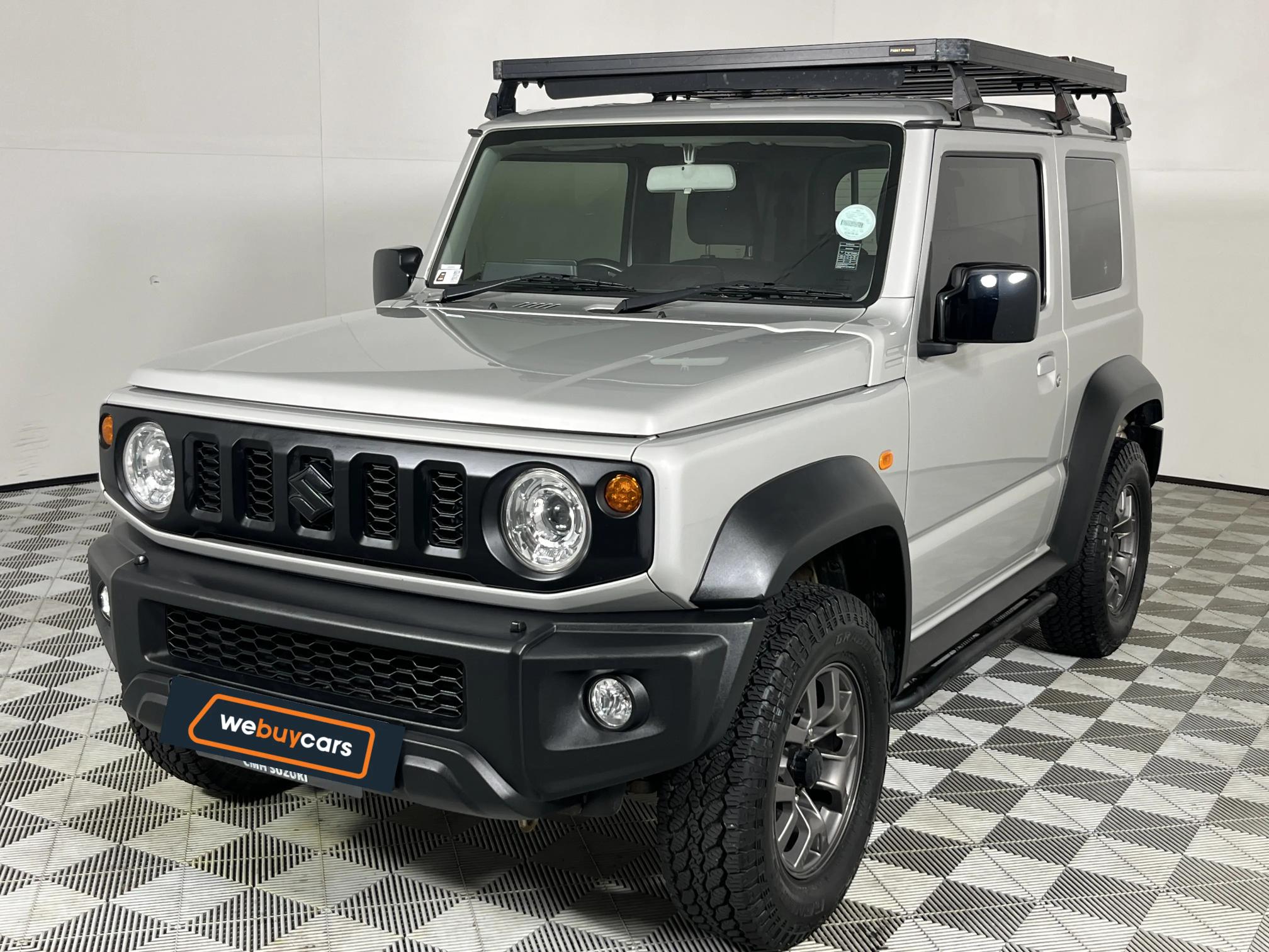 Used 2021 Suzuki Jimny 1.5 GLX AllGrip 3-door manual