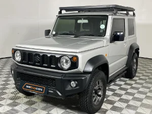 Used 2021 Suzuki Jimny 1.5 GLX AllGrip 3-door manual