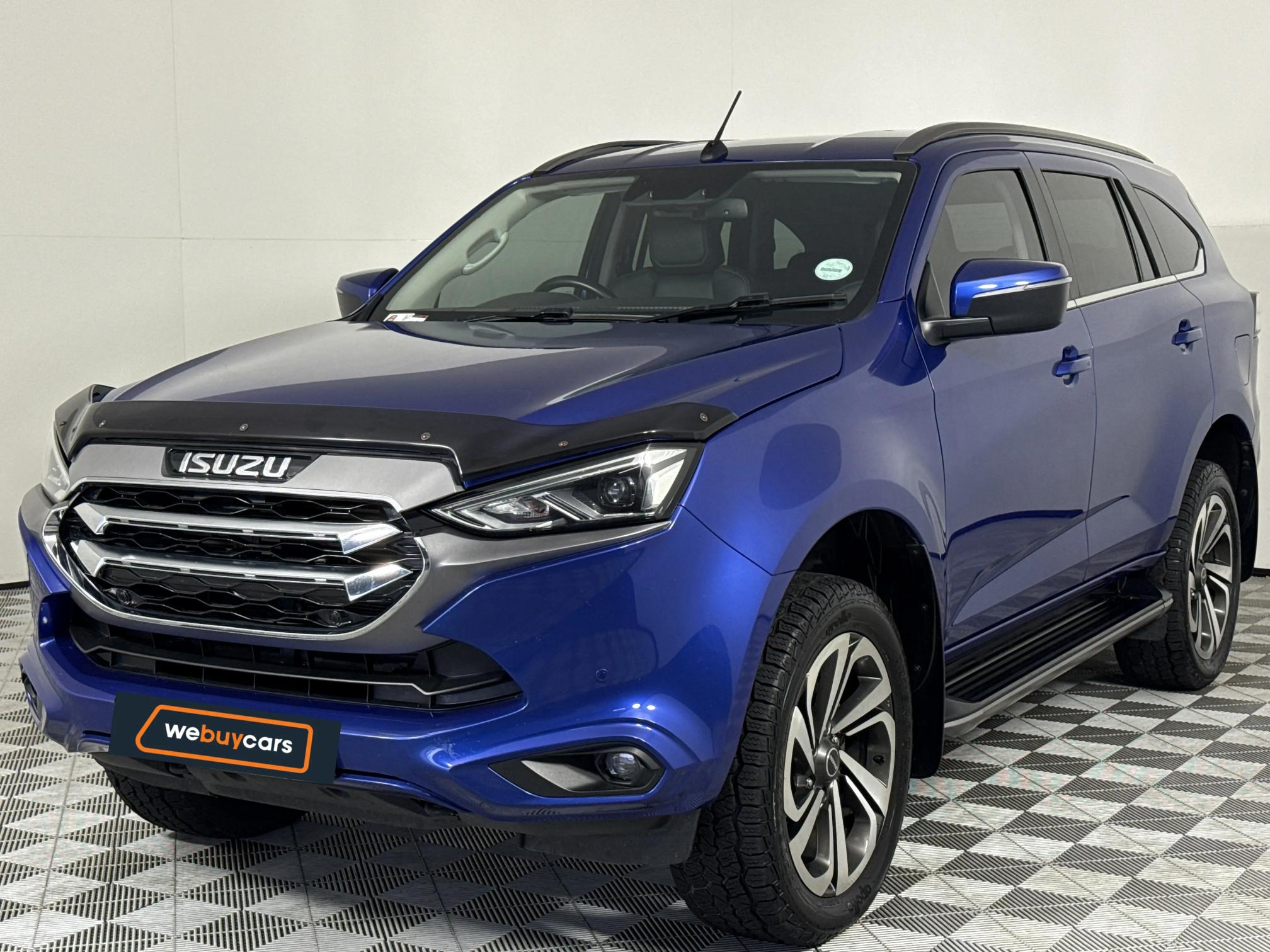 Used 2022 Isuzu mu-X 3.0TD Onyx 4x4